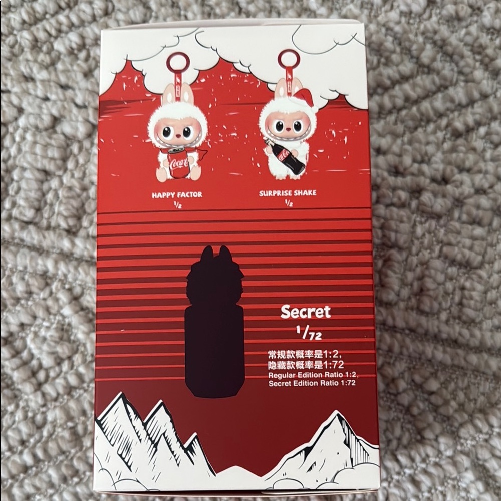 Authentic Coca-Cola Labubu Surprise Shake - Picture 3 of 6